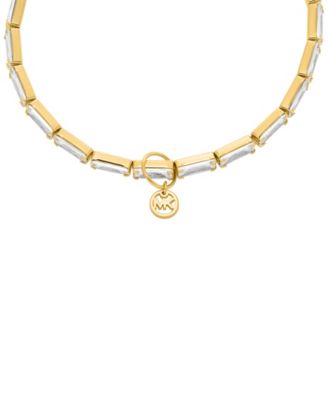 Baguette Stretch Tennis Bracelet