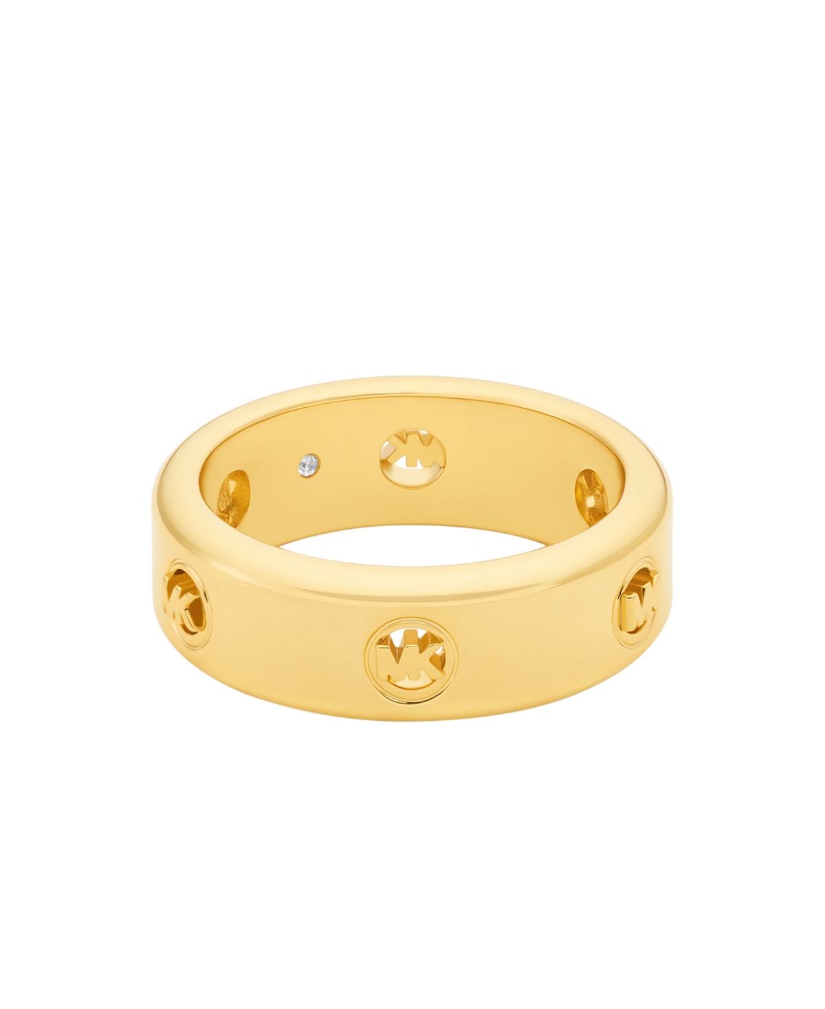 Michael Kors Logo Band Ring