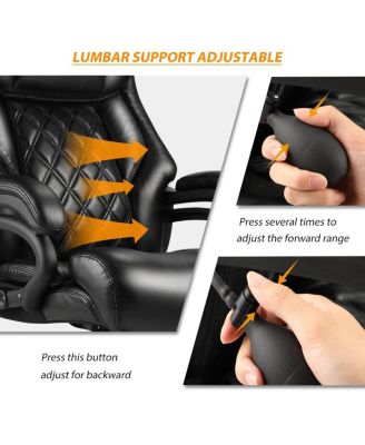 500lbs Big and Tall Office Chair for Heavy People Executive Computer Desk Chair