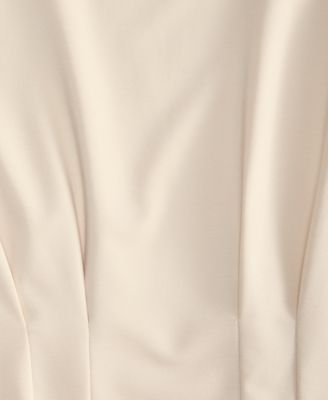 Women's Cap Sleeve Ponte Knit Top