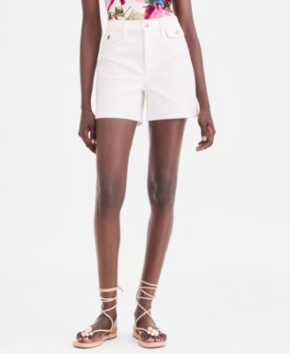 Women's High Waist Denim Shorts