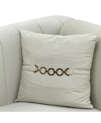 Modern Velvet 3-Seater Sofa with Vertical Channel Tufting