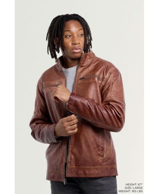 Men's SPRING + MERCER Washed Tobacco Jacket