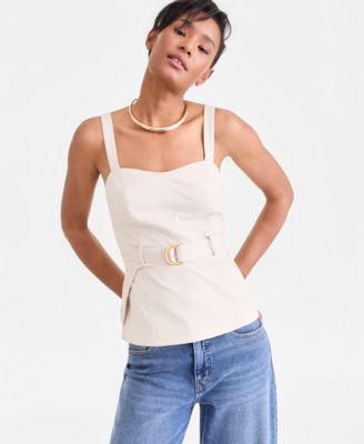 Women's Belted Tank Top