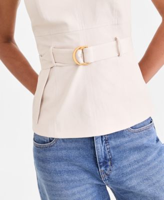 Women's Belted Tank Top