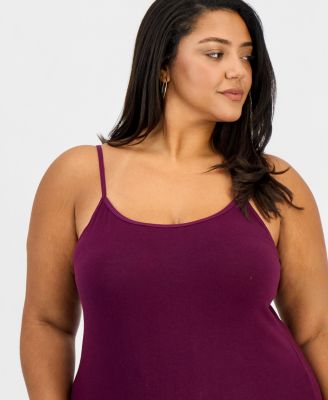 Trendy Plus Size Tank Top