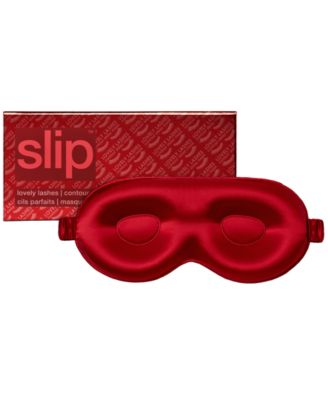 Scarlet Pure Silk Contour Sleep Mask