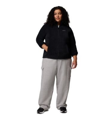 Plus Size Benton Springs Fleece Jacket