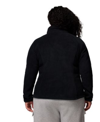 Plus Size Benton Springs Fleece Jacket