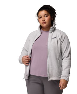 Plus Size Benton Springs Fleece Jacket