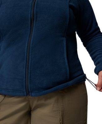 Plus Size Benton Springs Fleece Jacket
