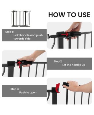 Walk Thru Safety Gate, Baby & Pet, Doorways, Hallways