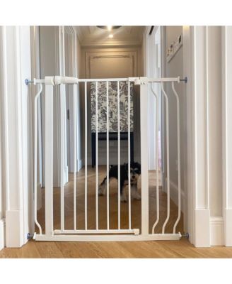 BalanceFrom Walk Thru Safety Gate, Fits 29.1-38.5" Openings, 36" Tall, White