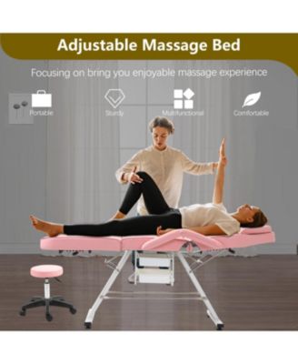 Multifunctional Adjustable Massage Table