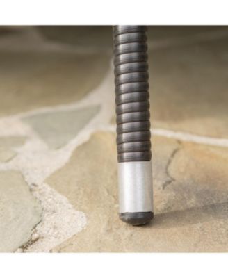 Ramsey Outdoor Oval Wicker Dining Table