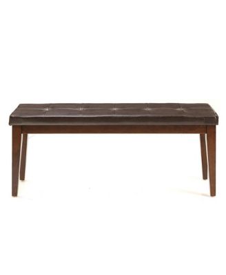 50"" Bench w/Cushion in Raisin