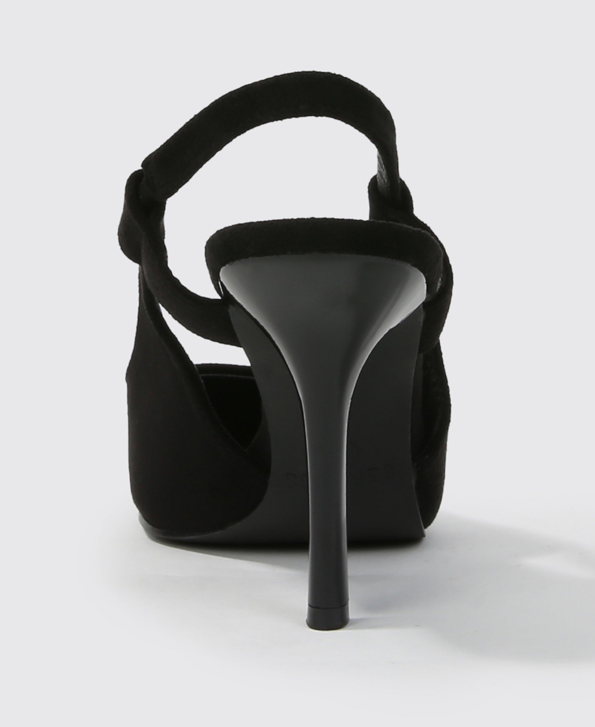 Berness women's Euphemie Microfiber Suede Slingback Pumps