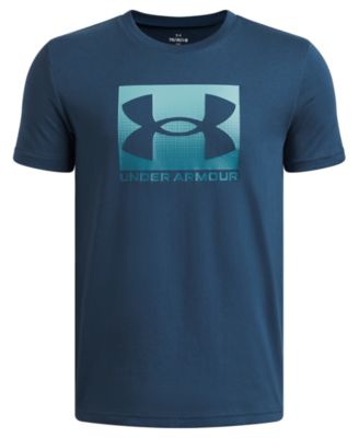 Under Armour Big Boys Boxed Sports Up Graphic T-Shirt - Blue