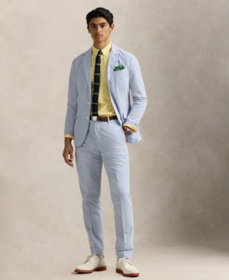 Men's Long-Sleeve Oxford Shirt