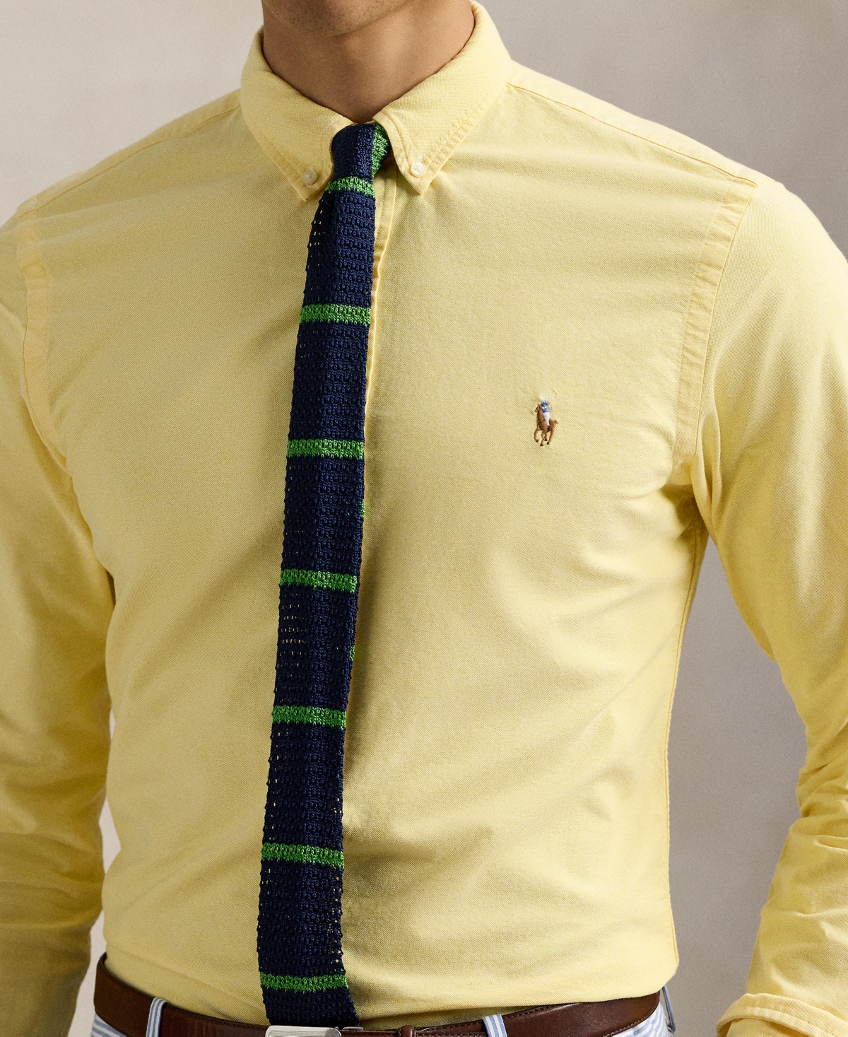 Polo Ralph Lauren Men's Long-Sleeve Oxford Shirt