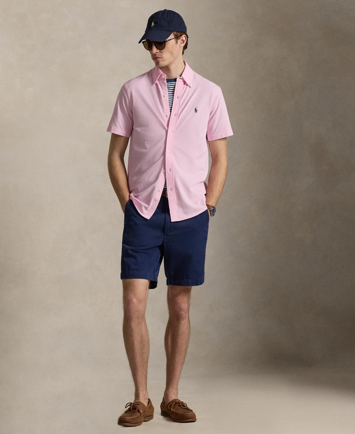 Polo Ralph Lauren Men's Short-Sleeve Featherweight Shirt