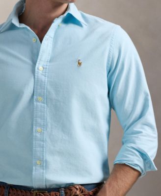 Men's Button-Down Oxford Shirt