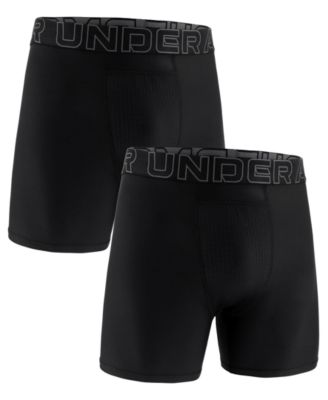 Men's Boxerjock Ball Bag Solid Boxer Briefs, 2-Pack