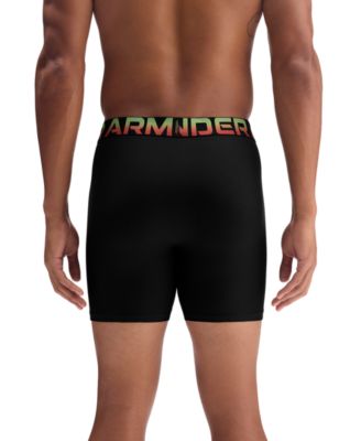 Men's Boxerjock Performance Tech Novelty Boxer Briefs, 3-Pack