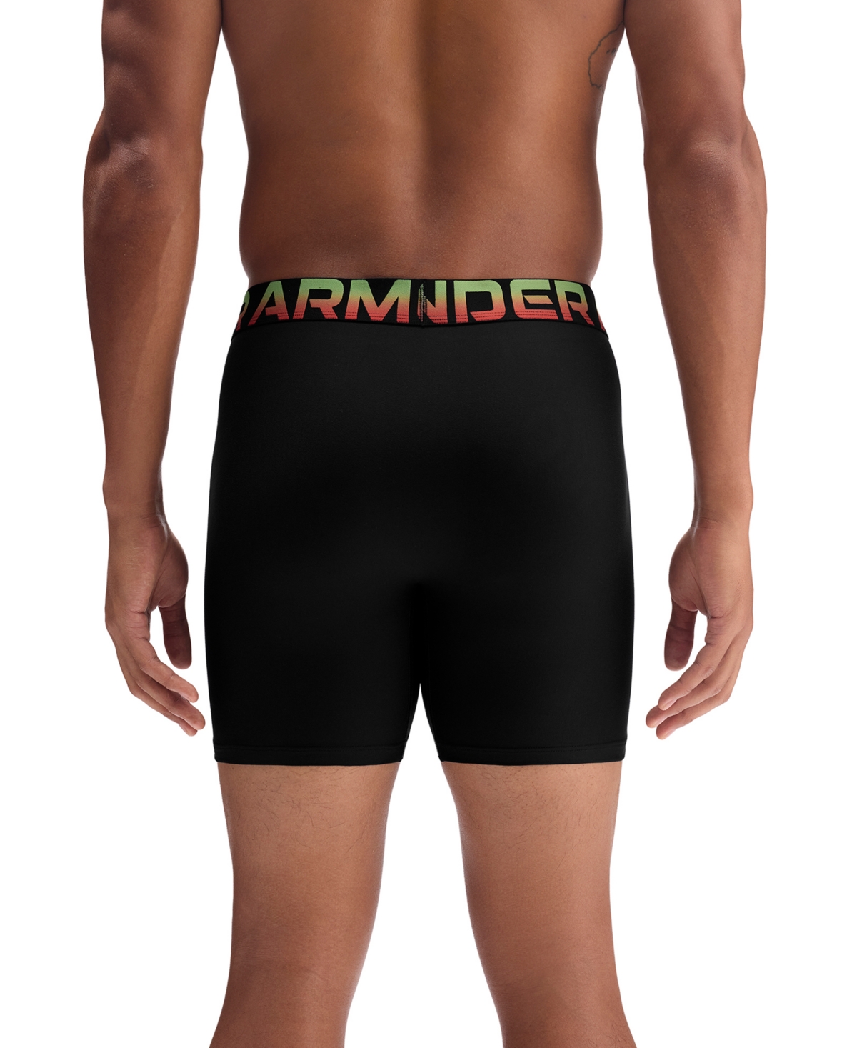 Under Armour Men's Boxerjock Performance Tech Novelty Boxer Briefs, 3-Pack