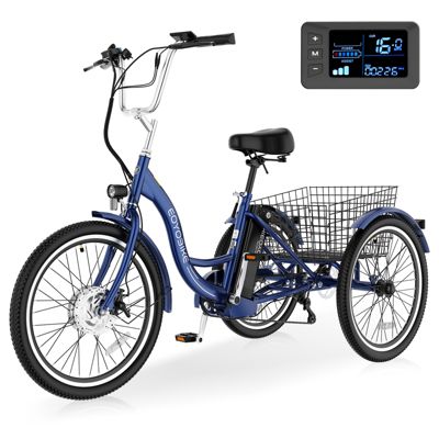 350W Electric Tricycle for Adults