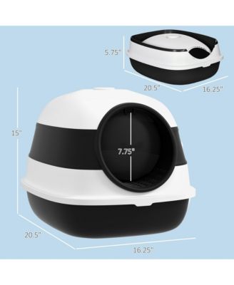 Cat Litter Box Litter Box with Lid