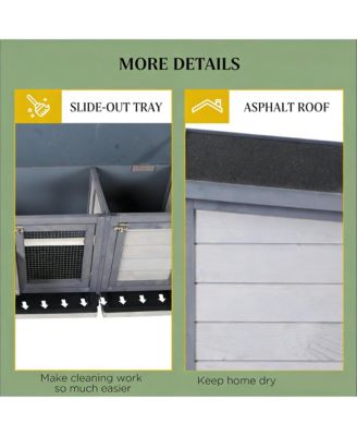 Wooden Cat House Cat House