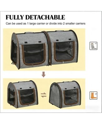 Travel Cat Crate Portable Soft-Sided Cat Carrier Bag