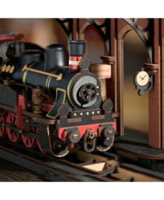 DIY 3D Puzzle - Steam Journey Train - 405pcs