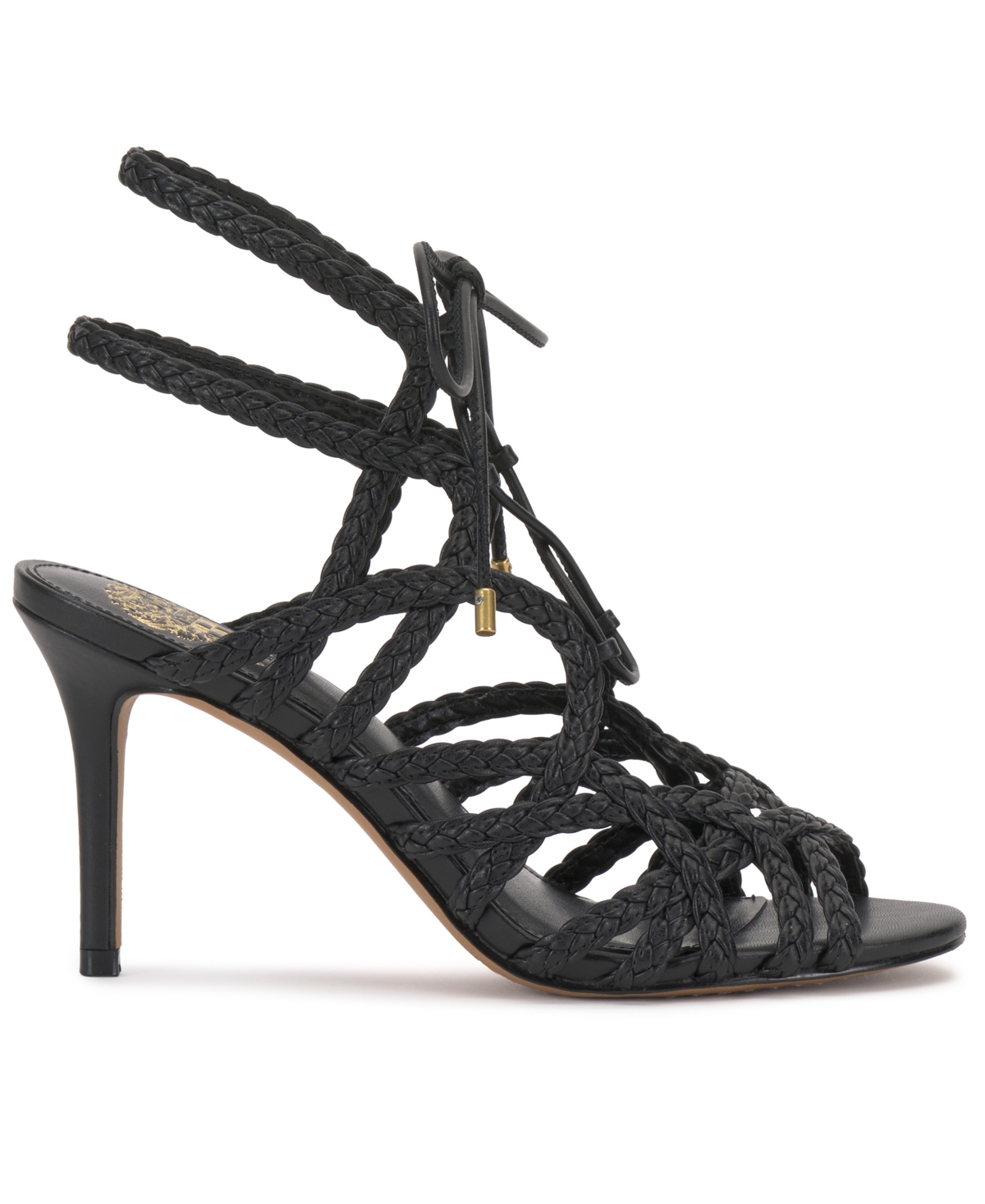Vince Camuto Women's Tilly Lace-Up Caged Dress Sandals