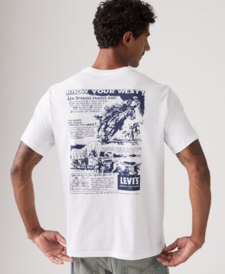 Men's Relaxed-Fit Short-Sleeve Graphic T-Shirt