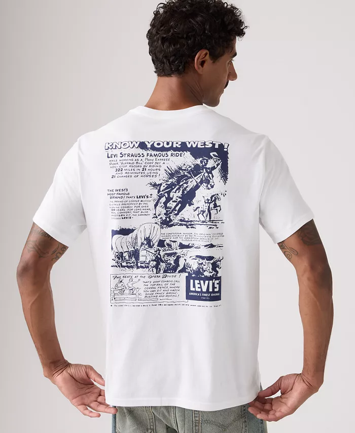 Men's Short-Sleeve Graphic T-Shirt