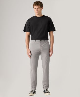 Men's Standard Tapered Style Flex-Tech Chino Pants