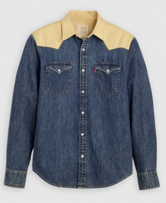 Men's Classic Standard Fit Western Shirt