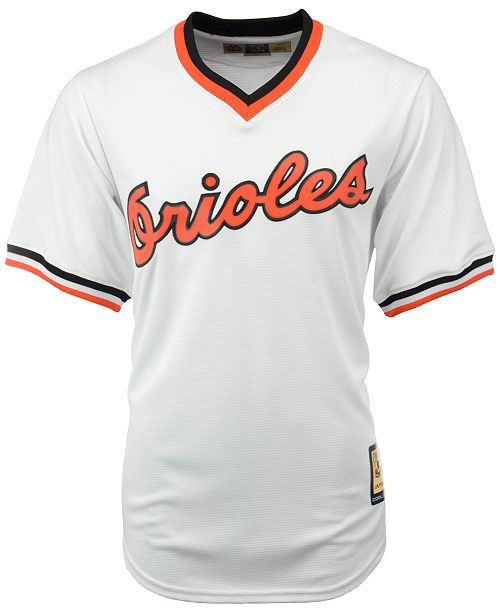 Majestic Men's Cal Ripken Jr. Baltimore Orioles Cooperstown Replica