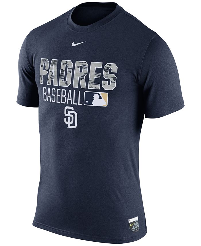 Nike Men's San Diego Padres Legend Team Issue T-Shirt - Macy's