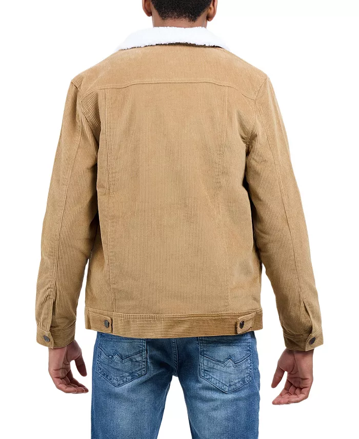Men's Corduroy Trucker Jacket - thumbnail 2