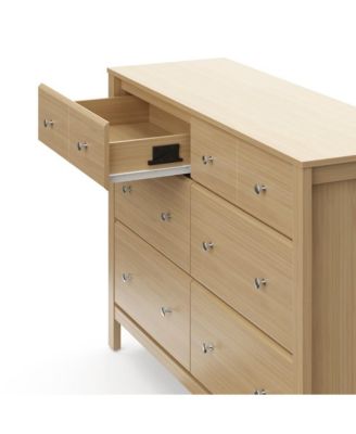 Horizon 6 Drawer Dresser (Driftwood)