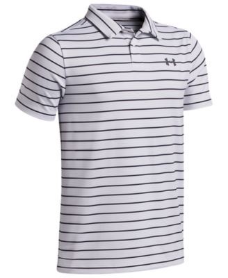 Boys' 6-18 Matchplay Stripe Polo Shirt