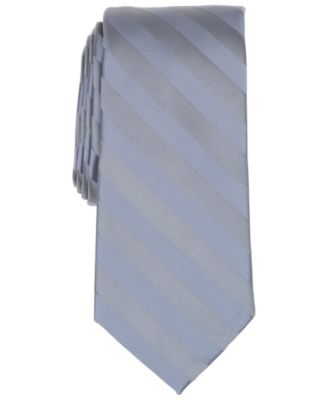 Men's Satin Stripe Solid Tie