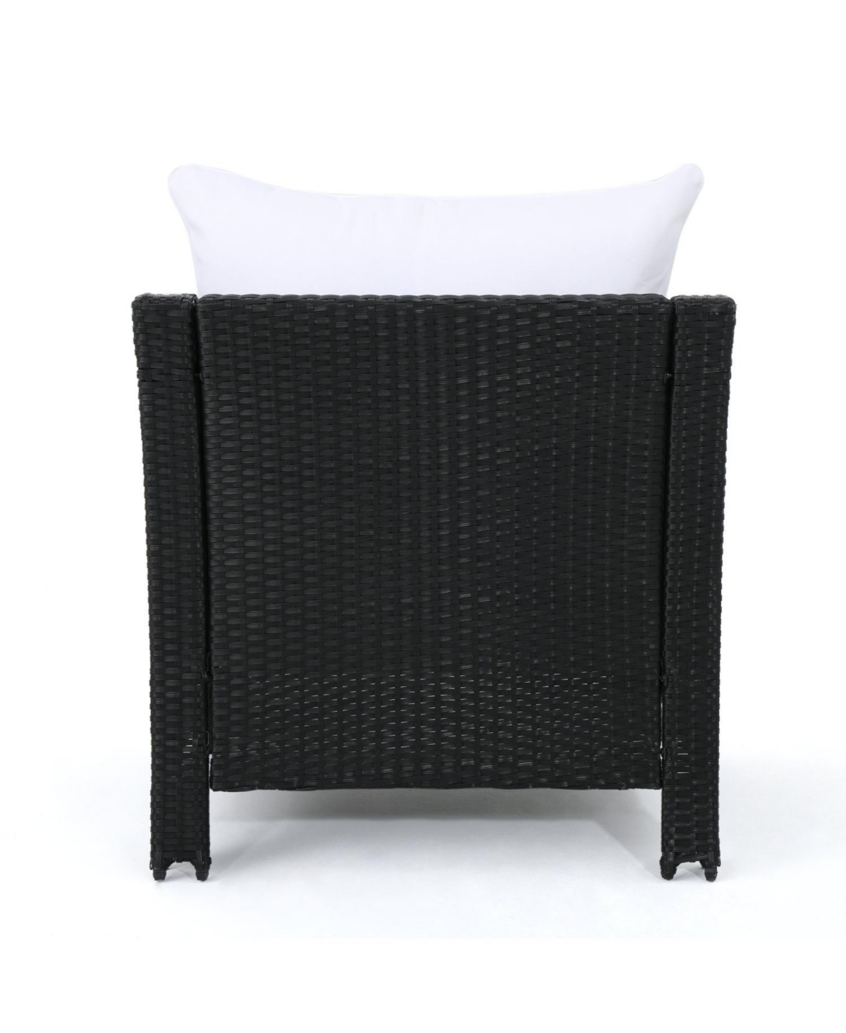 Streamdale Furniture Wicker Club Chairs with Water-Resistant Cushions