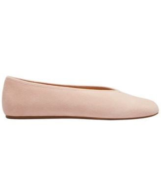 Women's Houston Suede Ballet Flats