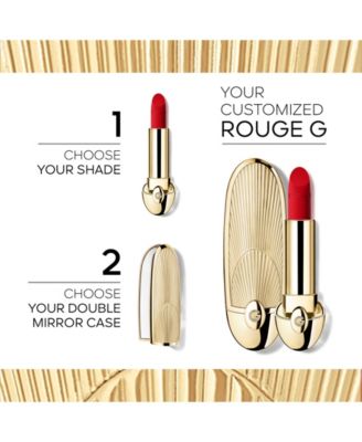 Rouge G Customizable Lipstick Refill - Velvet
