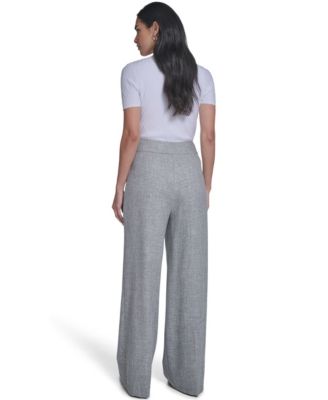 Women's Novelty Wide-Leg Pants