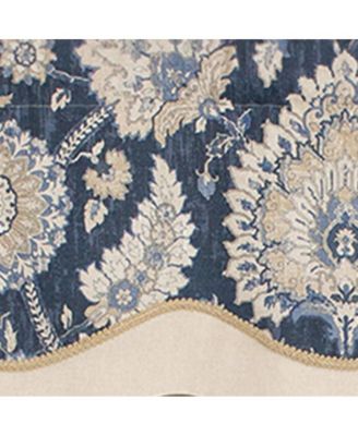 | [Program Name] | Fabric, Rod Pocket | Valance, 50" x 16"